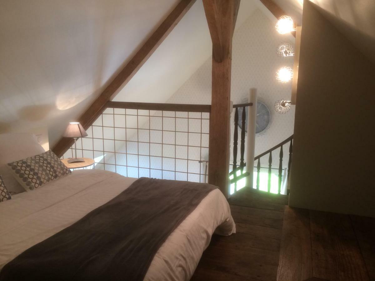 La Chambre Montbrault Fleurigné Dış mekan fotoğraf