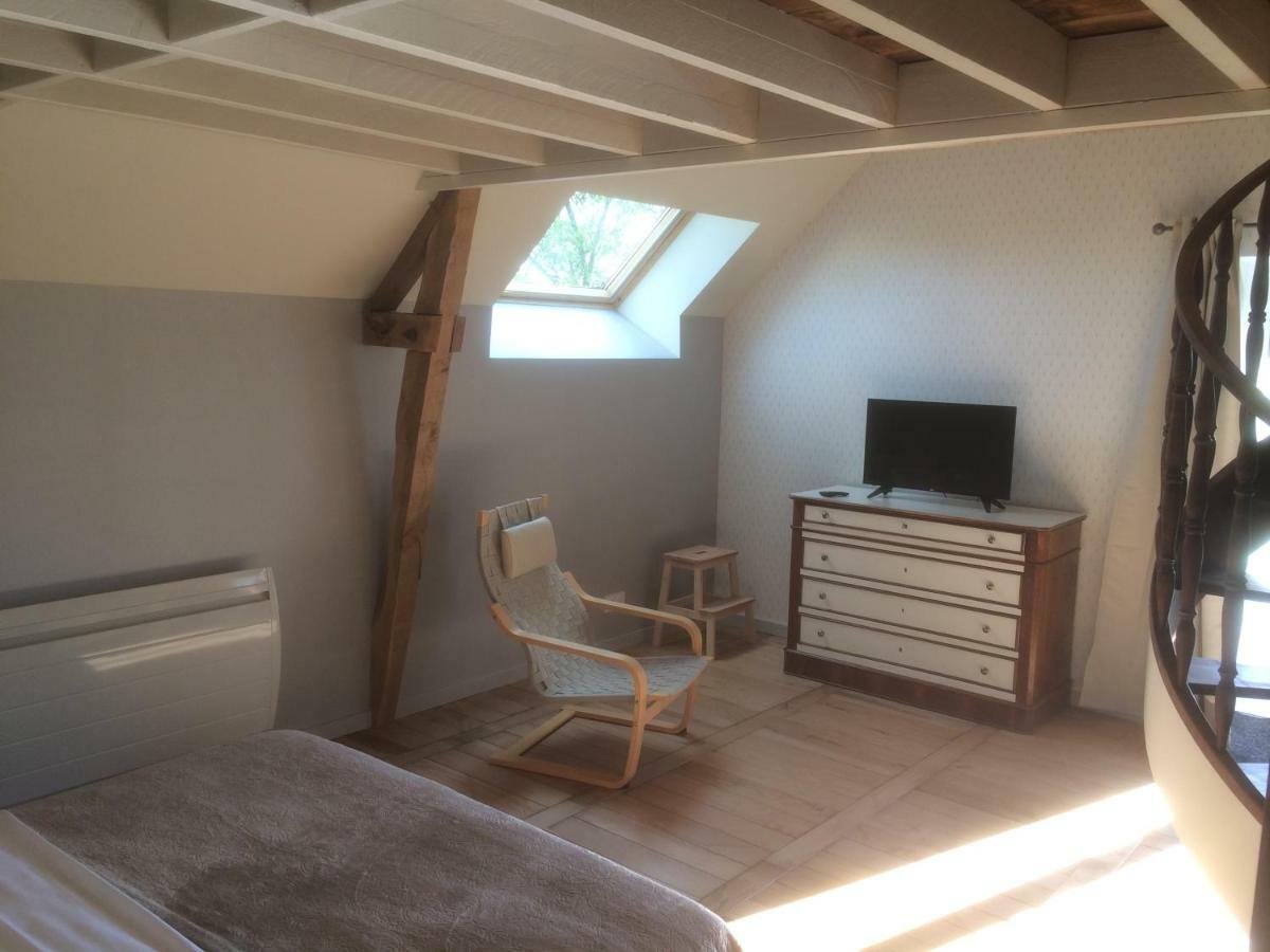 La Chambre Montbrault Fleurigné Dış mekan fotoğraf